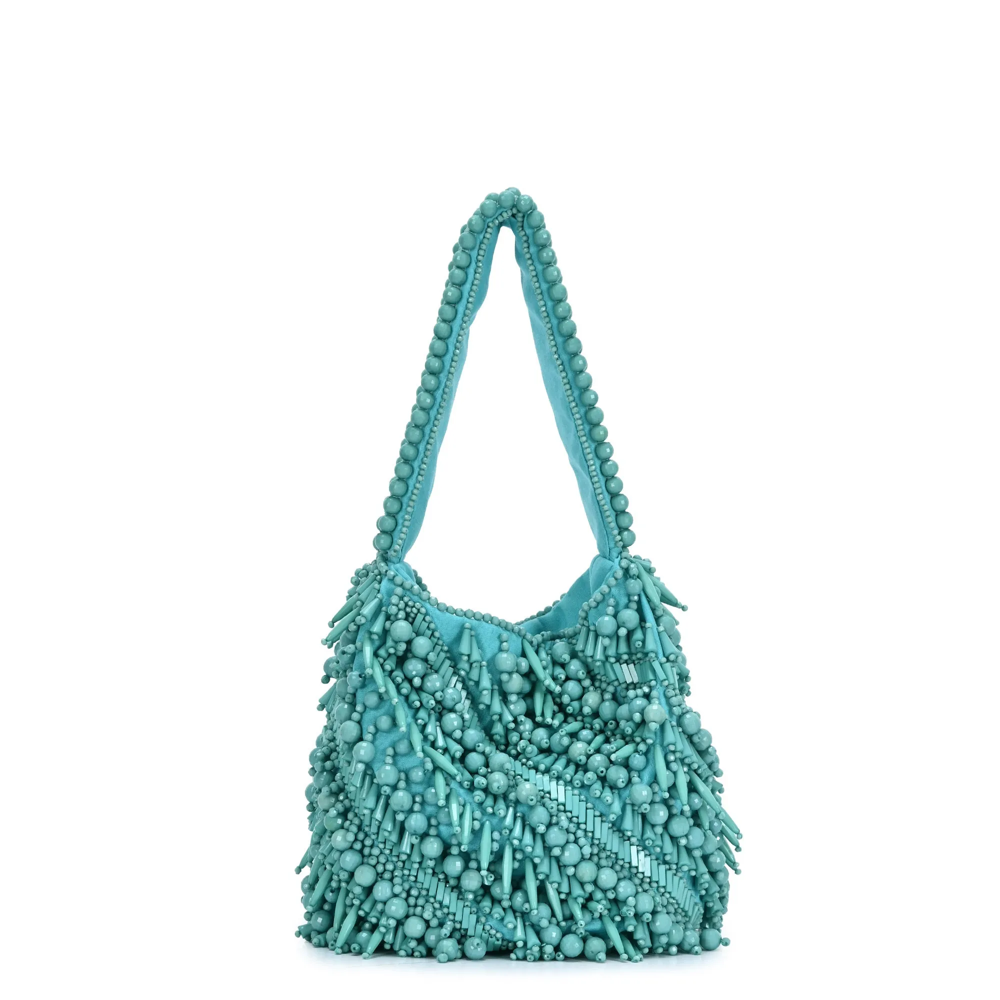 Meera Beaded Handcrafted Shoulder Bag