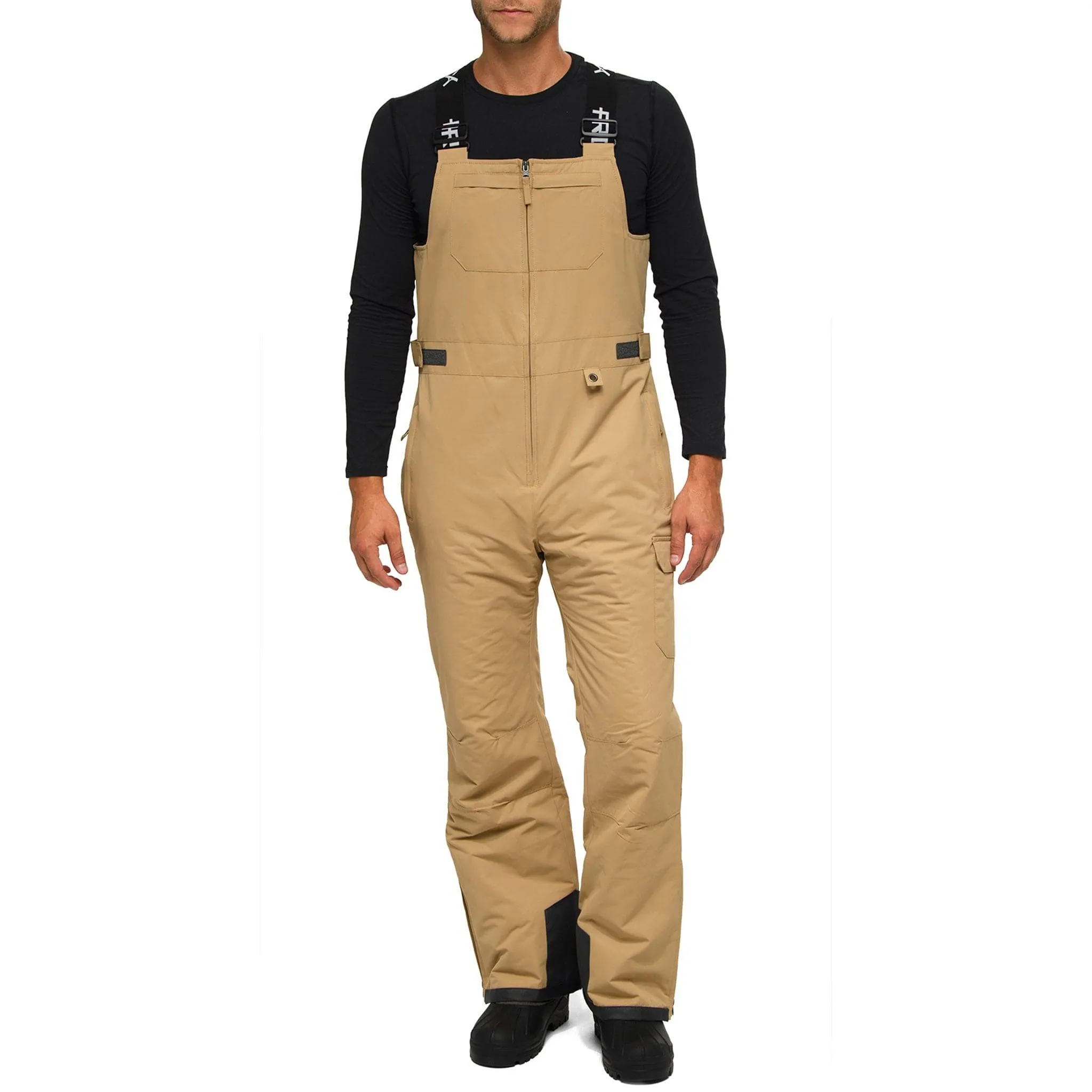 Men's Avalanche Insulated Bib Overalls - 30 Inseam