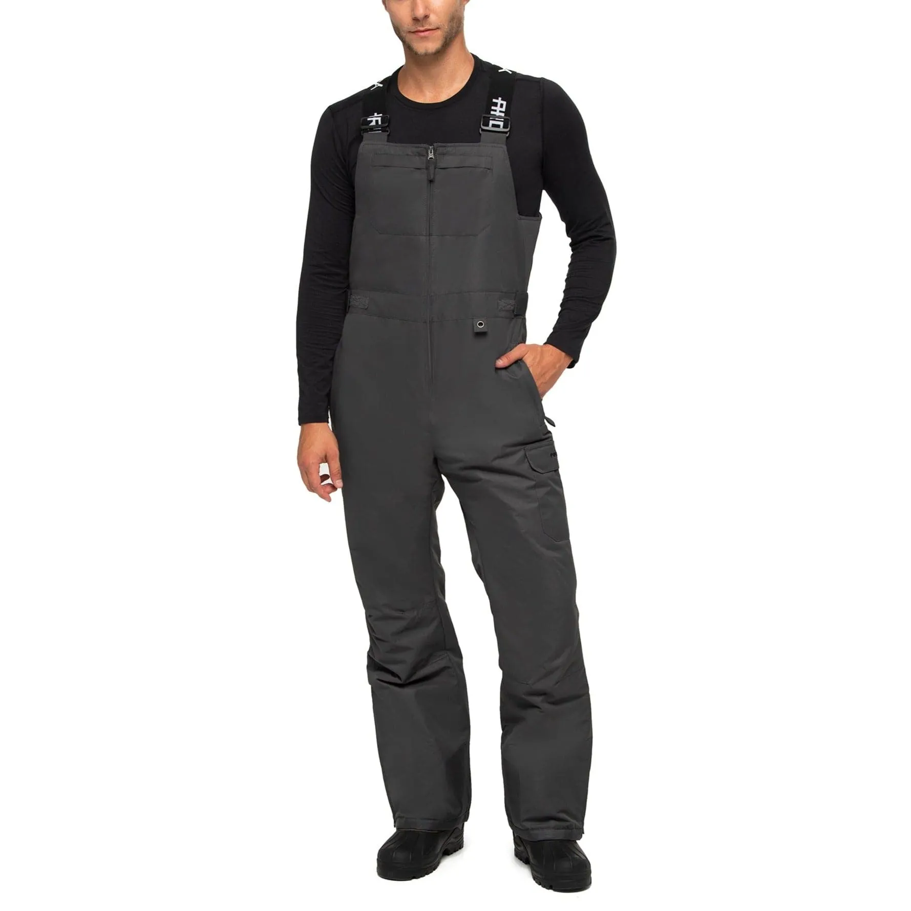 Men's Avalanche Insulated Bib Overalls - 30 Inseam