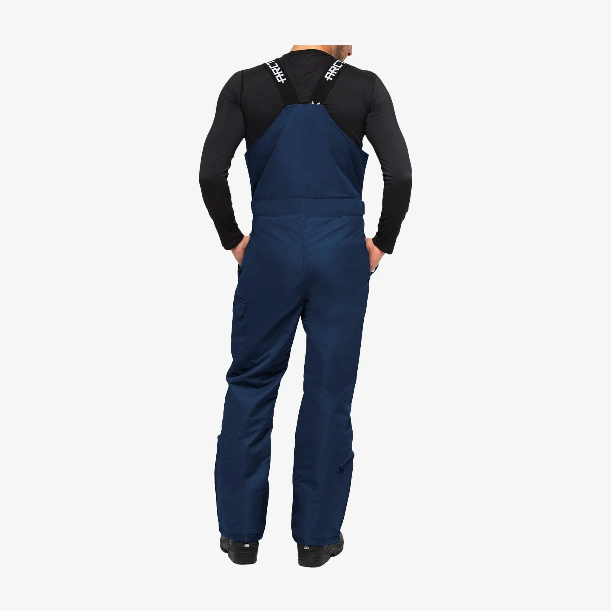 Men's Avalanche Insulated Bib Overalls - 30 Inseam