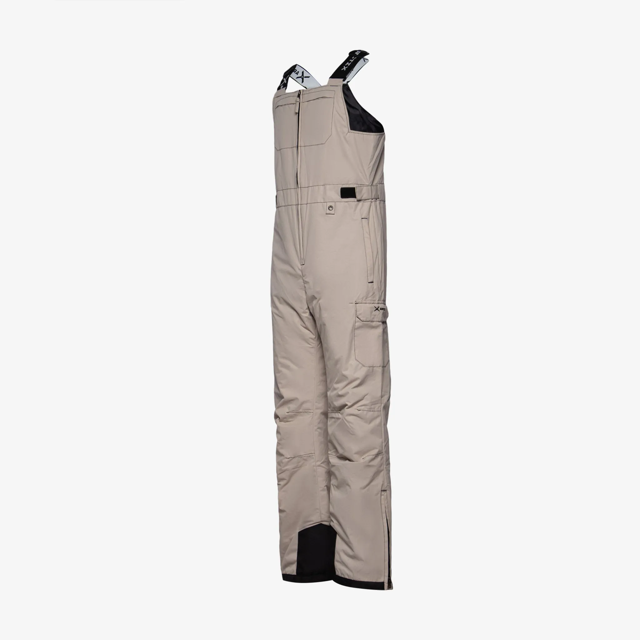 Men's Avalanche Insulated Bib Overalls - 30 Inseam