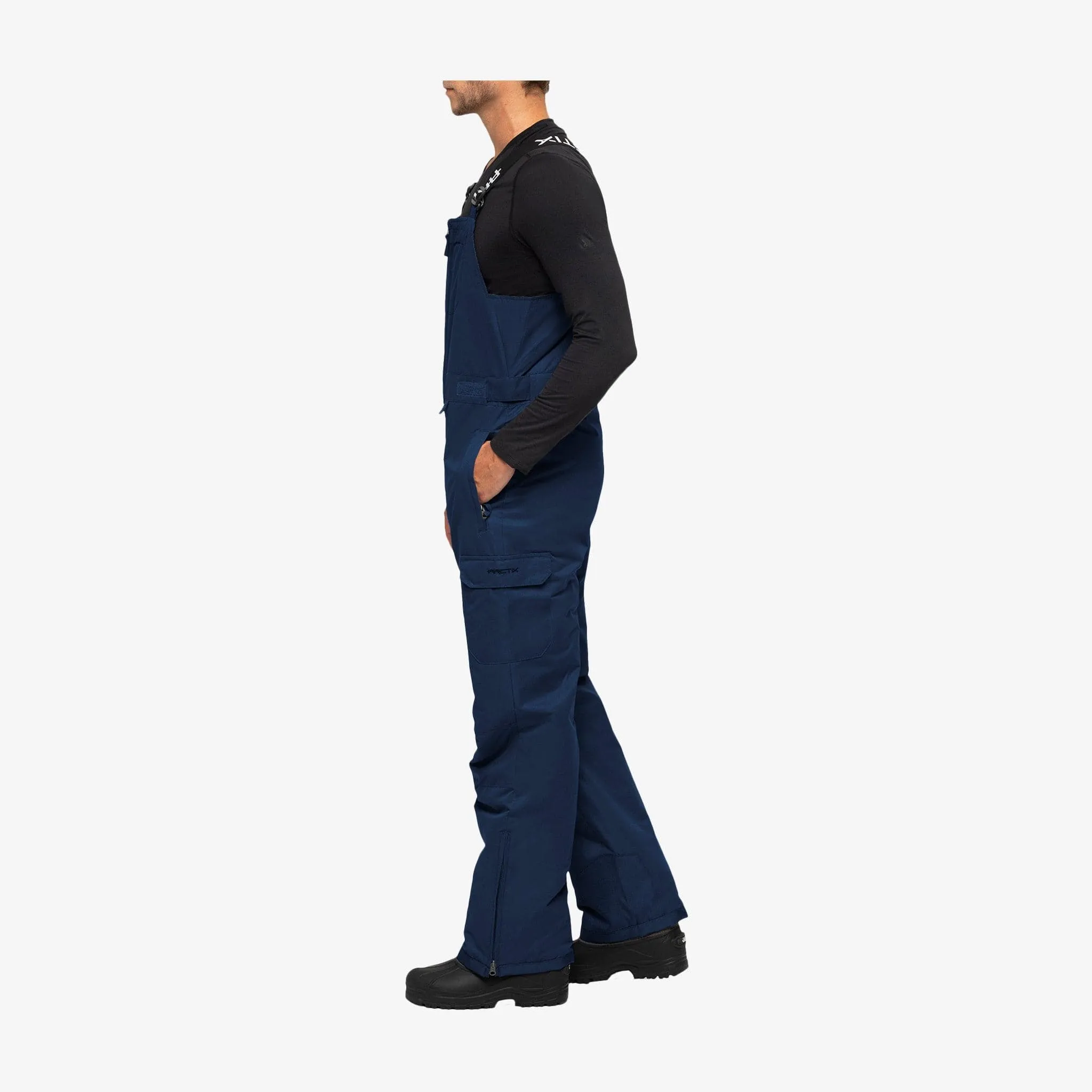 Men's Avalanche Insulated Bib Overalls - 30 Inseam