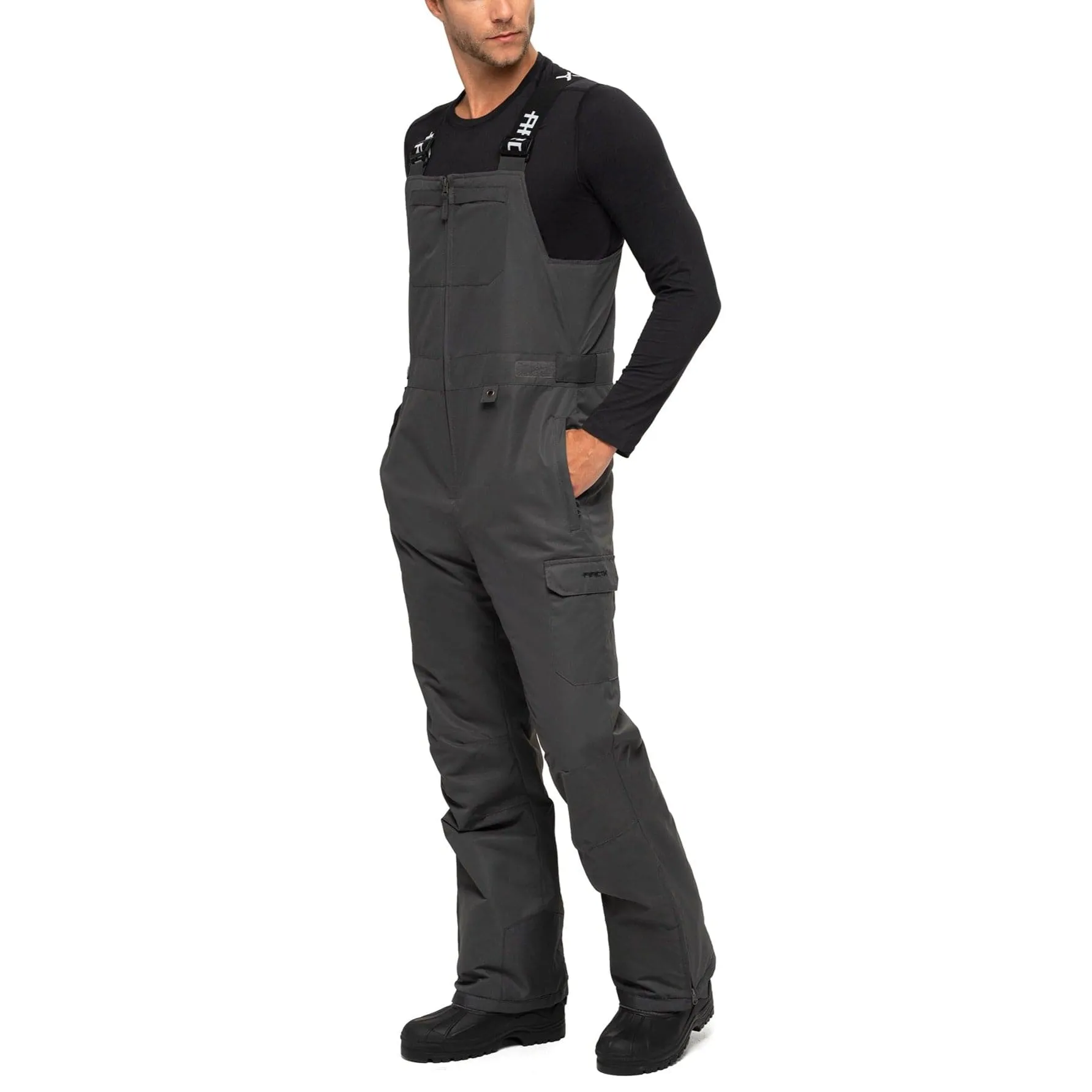 Men's Avalanche Insulated Bib Overalls - 30 Inseam