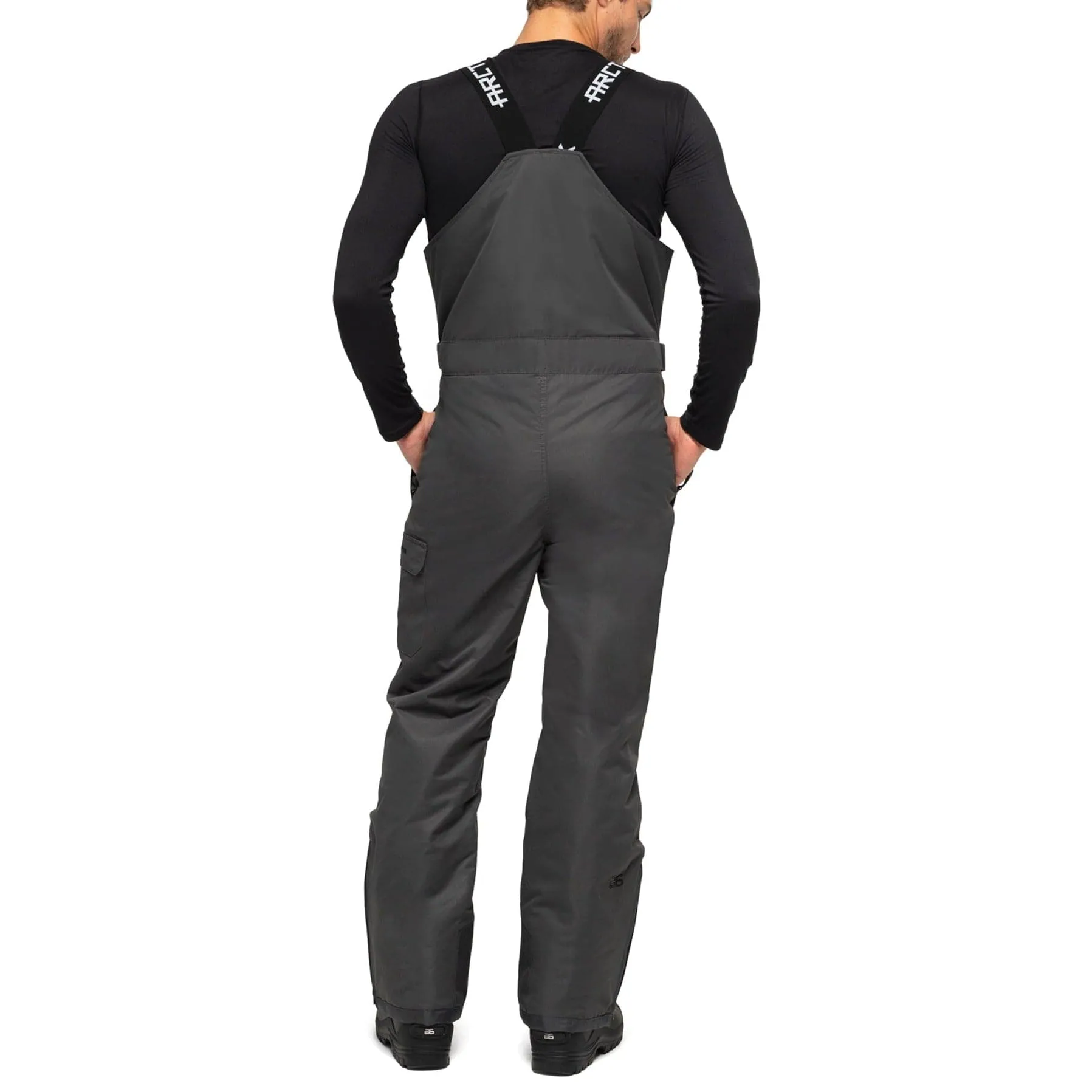 Men's Avalanche Insulated Bib Overalls - 30 Inseam