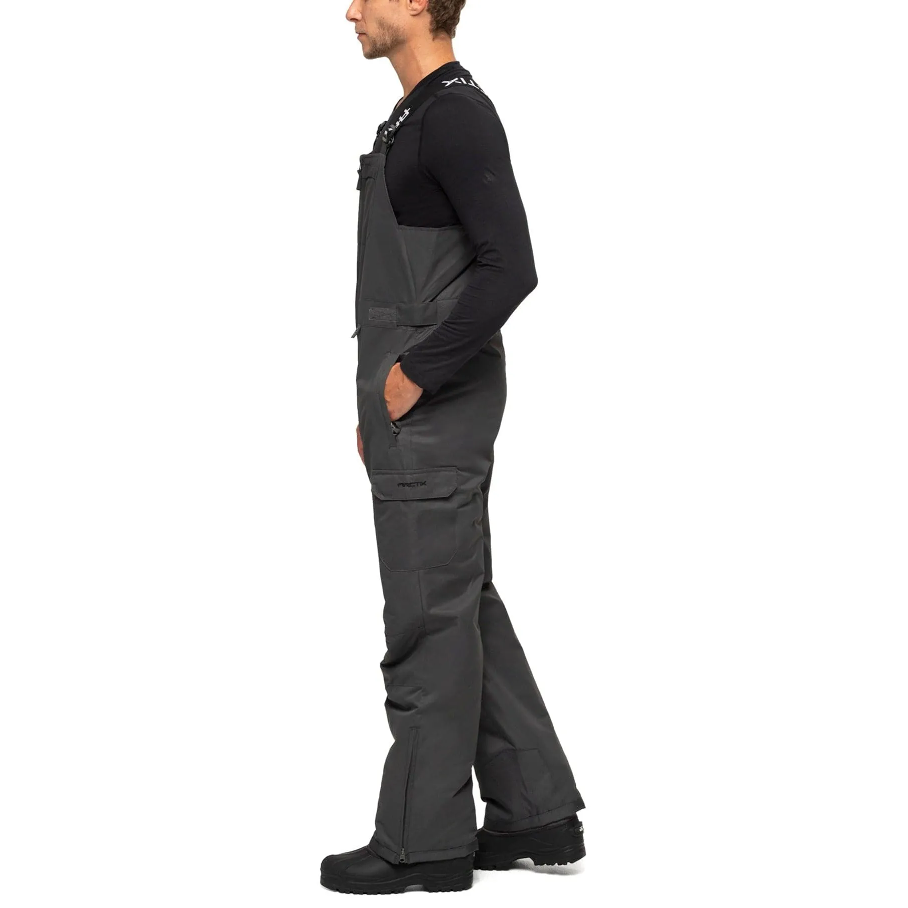 Men's Avalanche Insulated Bib Overalls - 30 Inseam