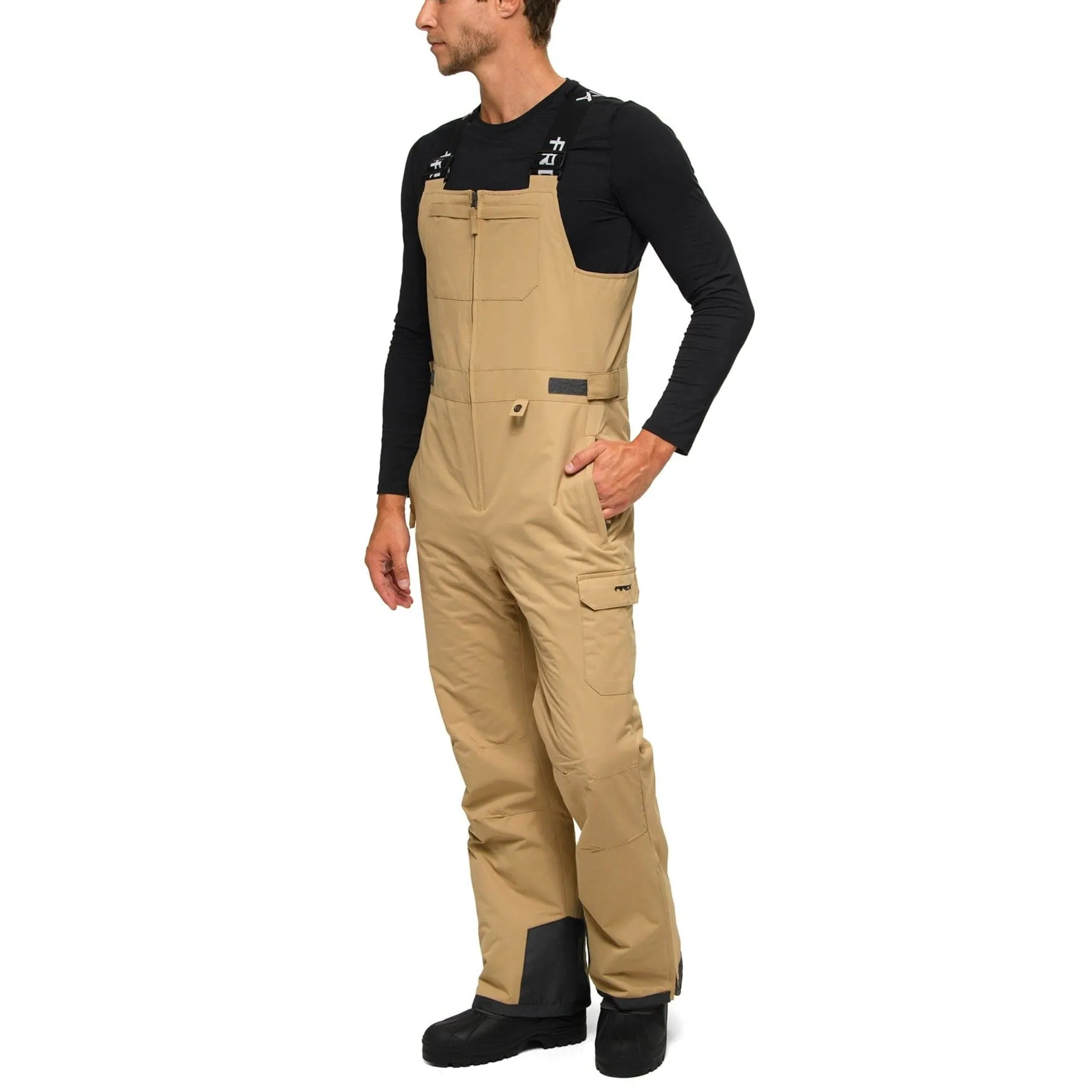 Men's Avalanche Insulated Bib Overalls - 30 Inseam