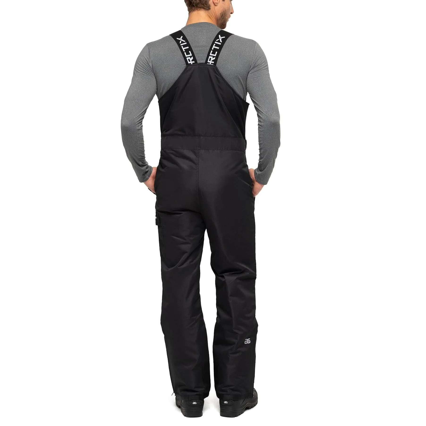 Men's Avalanche Insulated Bib Overalls - 30 Inseam