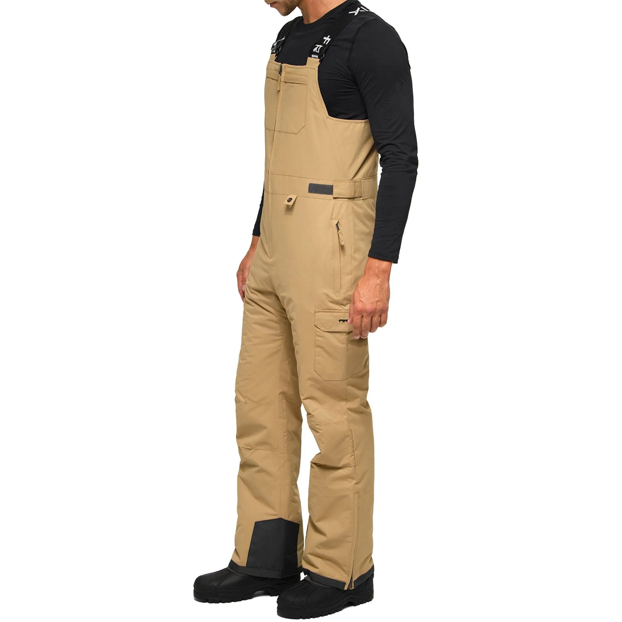 Men's Avalanche Insulated Bib Overalls - 30 Inseam