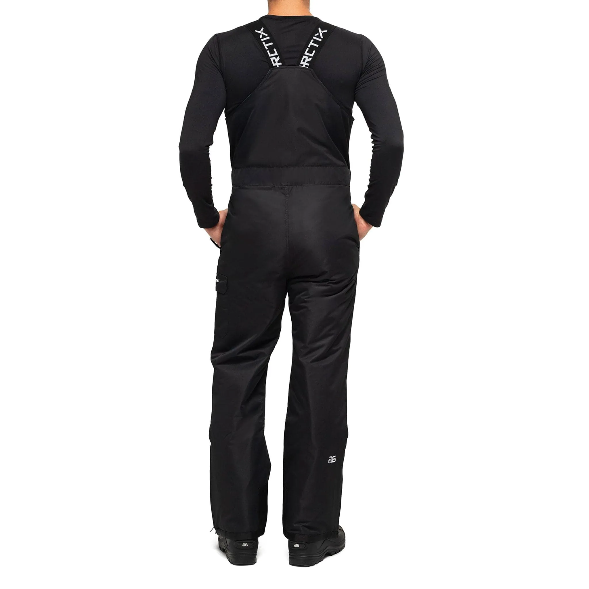 Men's Avalanche Insulated Bib Overalls - 30 Inseam