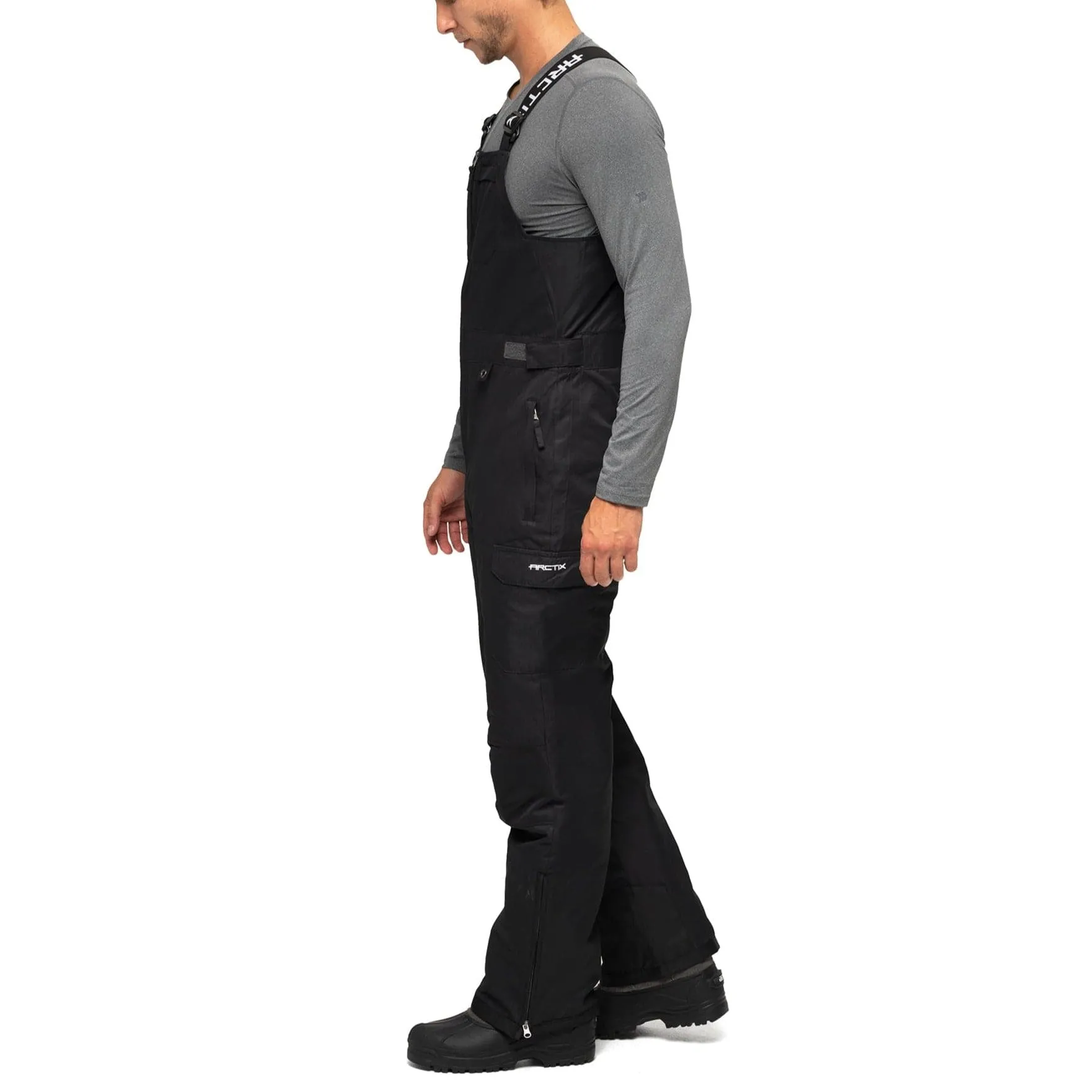 Men's Avalanche Insulated Bib Overalls - 30 Inseam