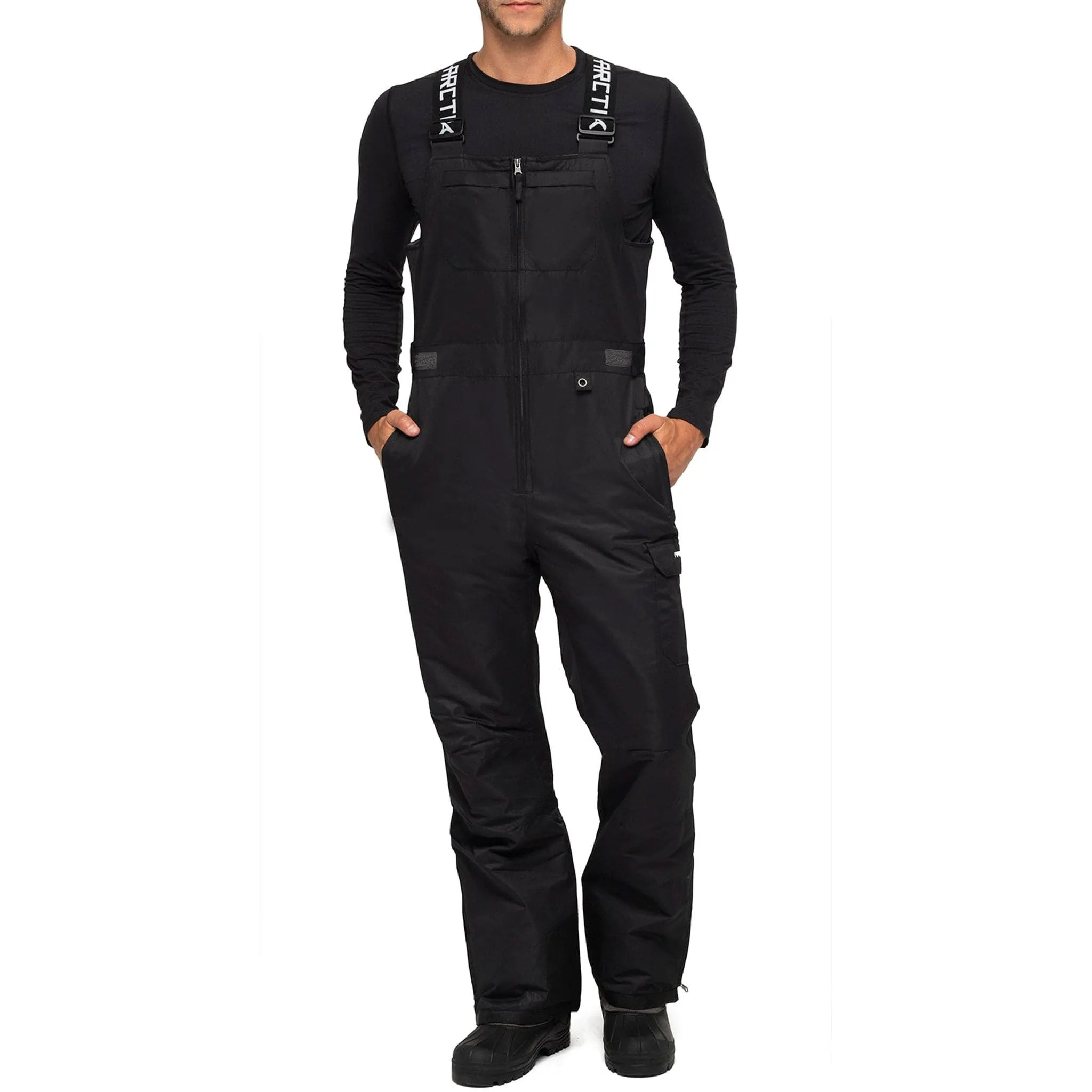 Men's Avalanche Insulated Bib Overalls - 30 Inseam