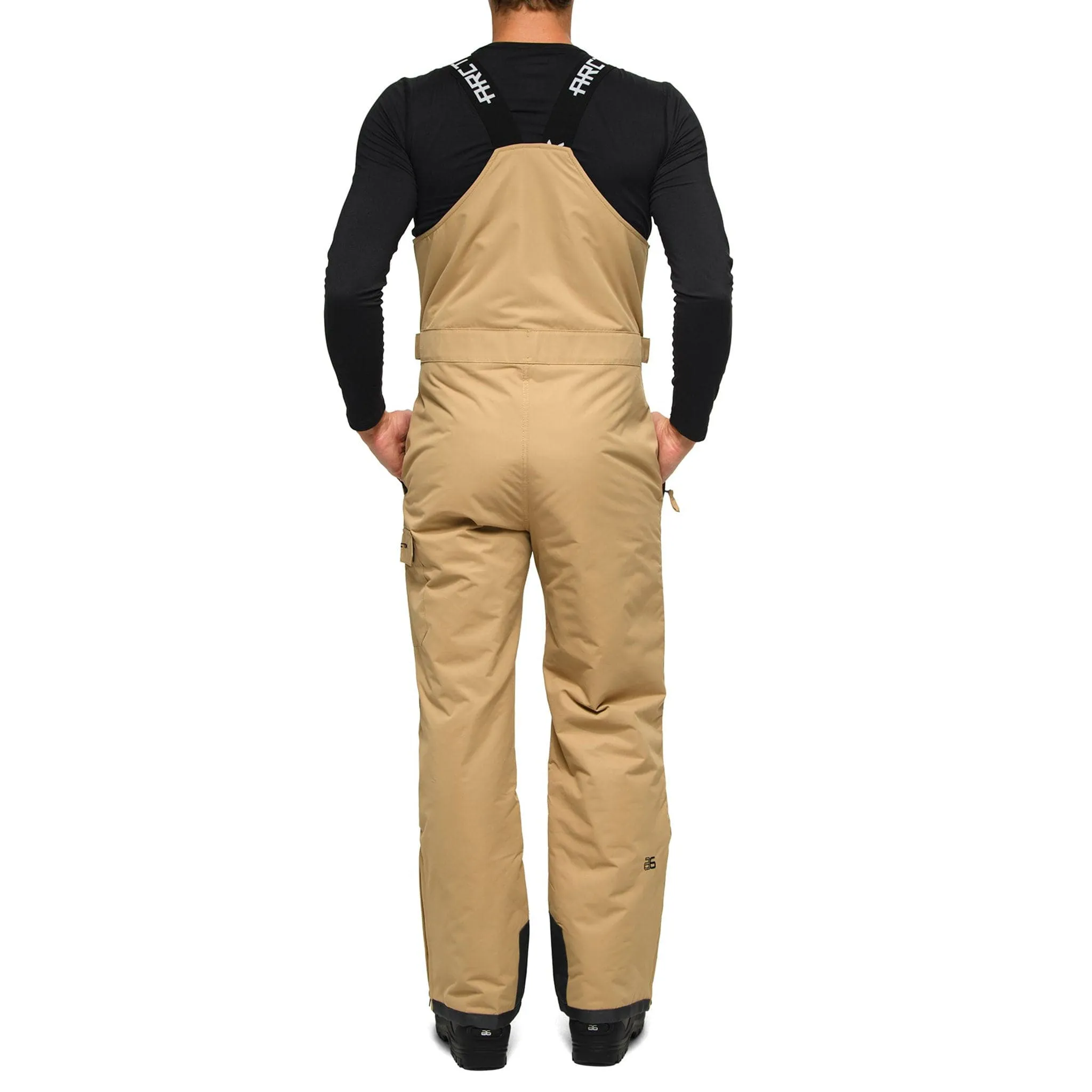 Men's Avalanche Insulated Bib Overalls - 30 Inseam