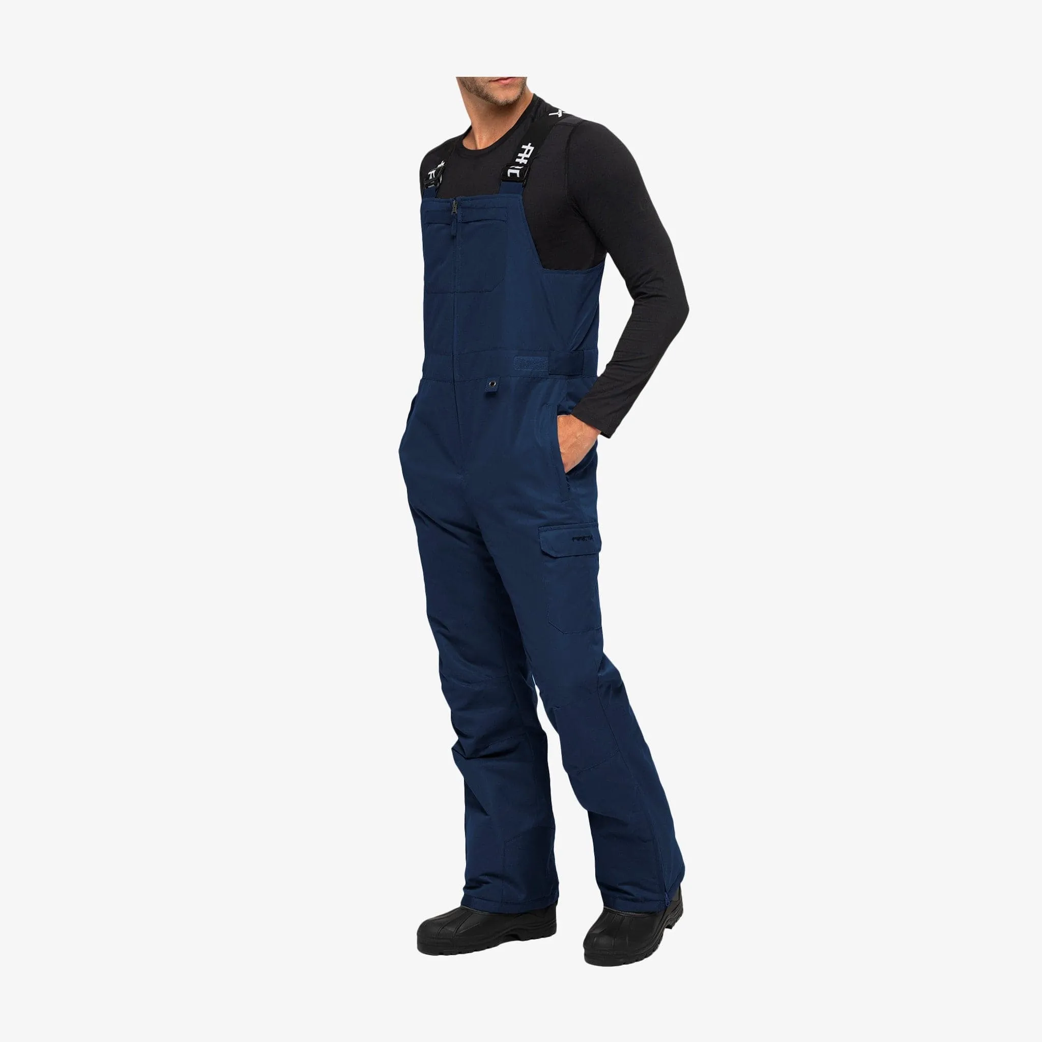 Men's Avalanche Insulated Bib Overalls - 30 Inseam