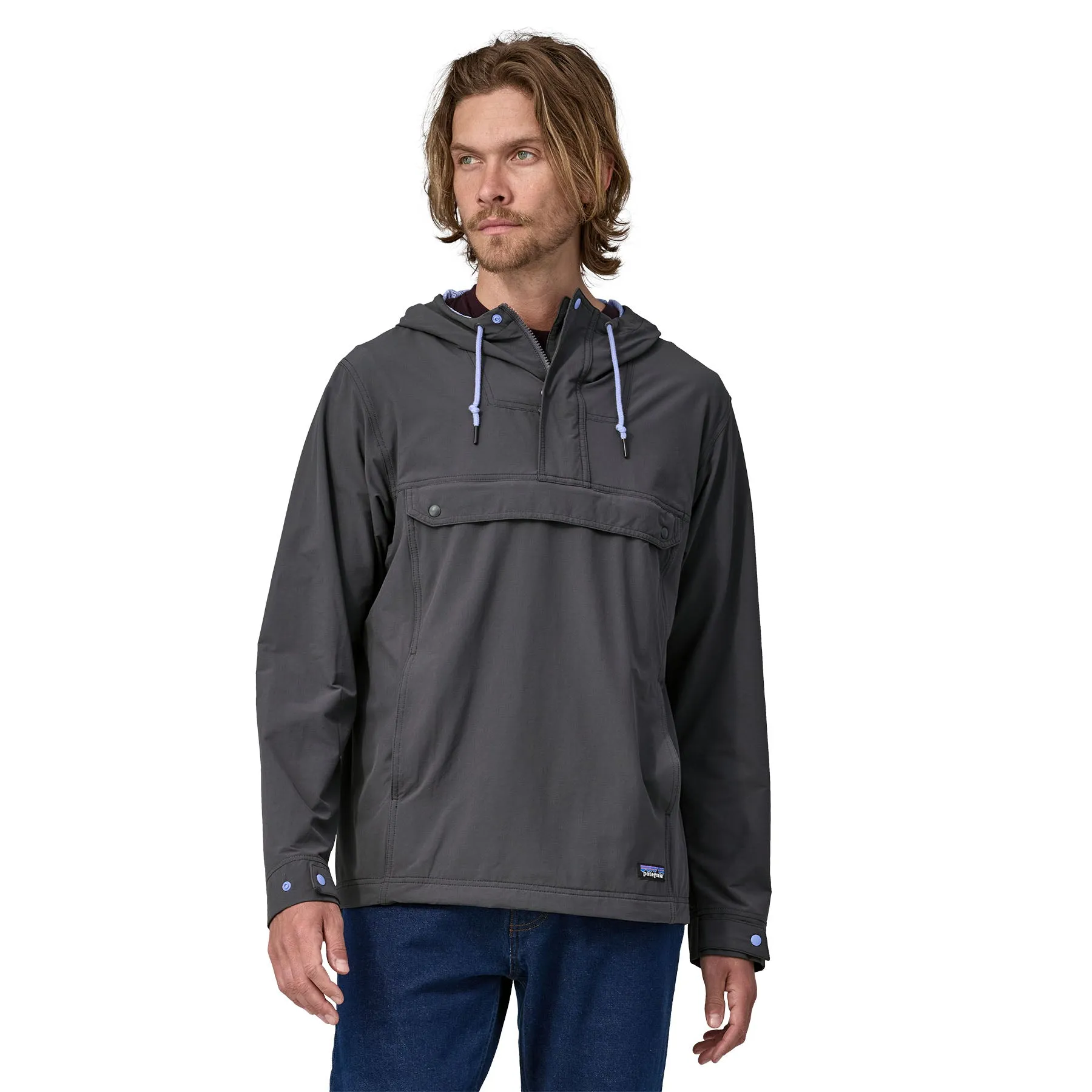 Mens Isthmus Anorak