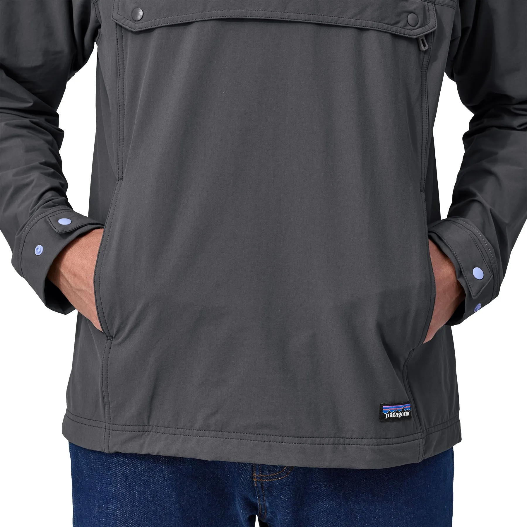 Mens Isthmus Anorak