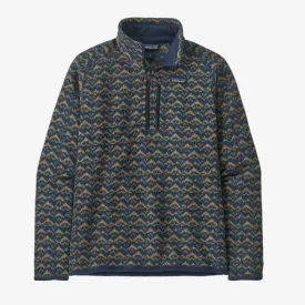 Men's Patagonia | Better Sweater 1/4 Zip Fleece | Mountain Peak: New Navy