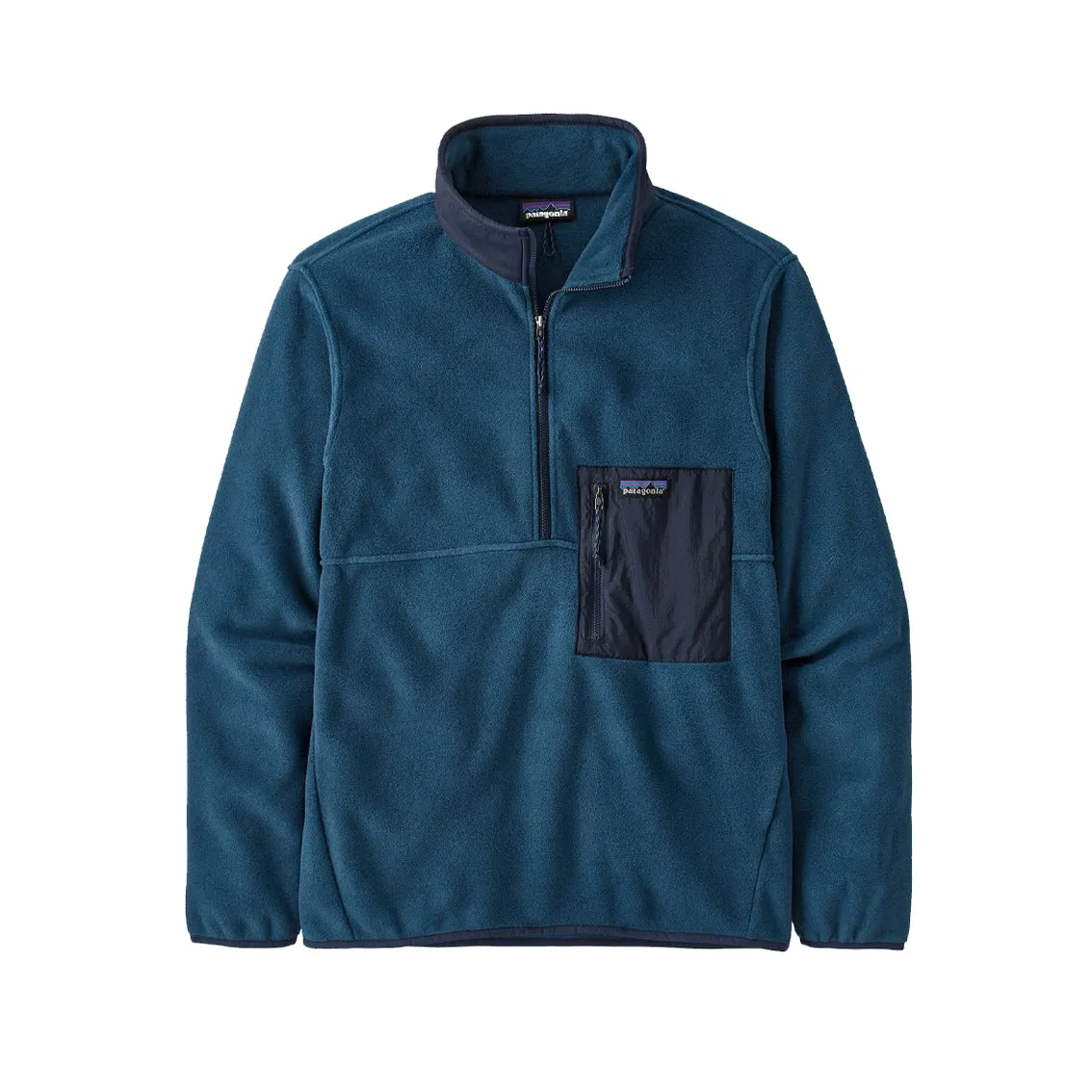 Mens Patagonia Microdini Half-Zip Fleece Pullover