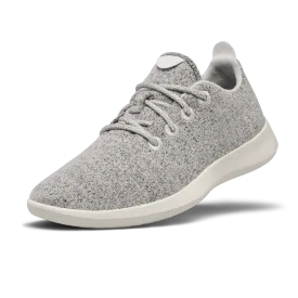 Men's Wool Runners - Dapple Grey (Cream Sole)