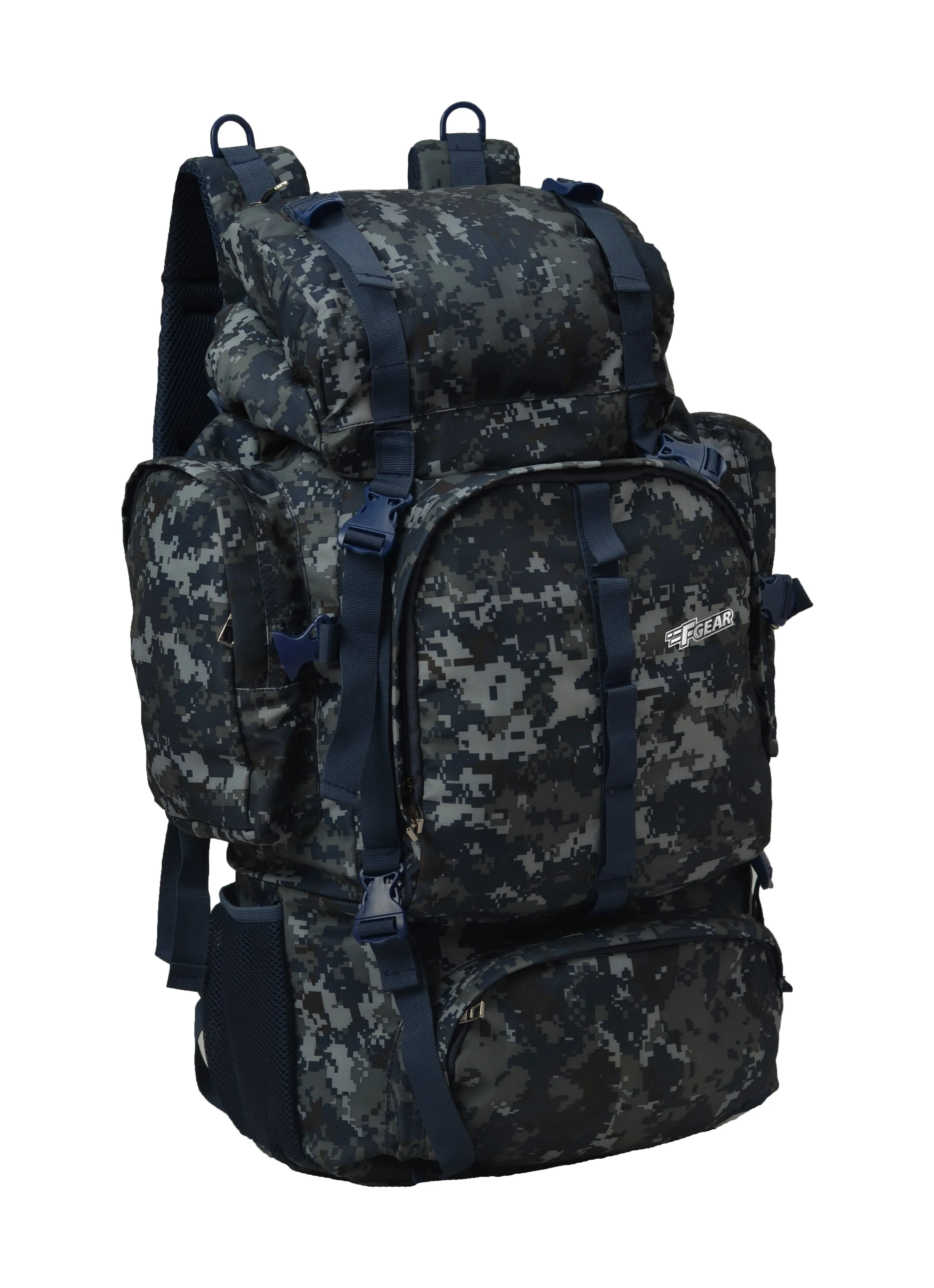 Military Neutron 50L Marpat Navy Digital Camo Rucksack