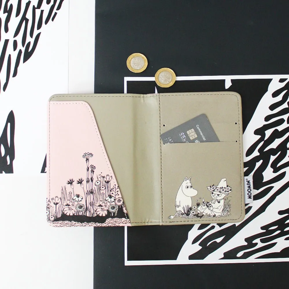 Moomin Love Passport Holder