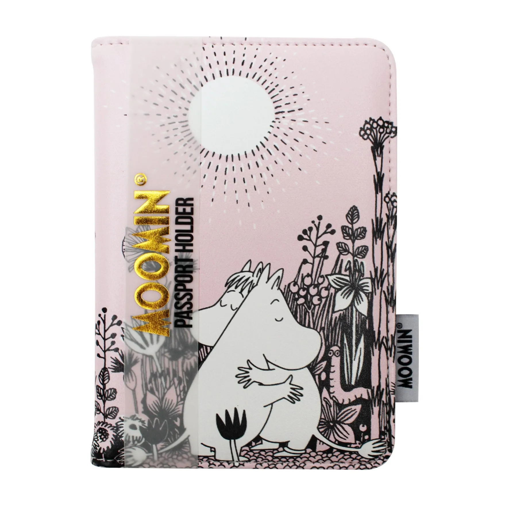 Moomin Love Passport Holder