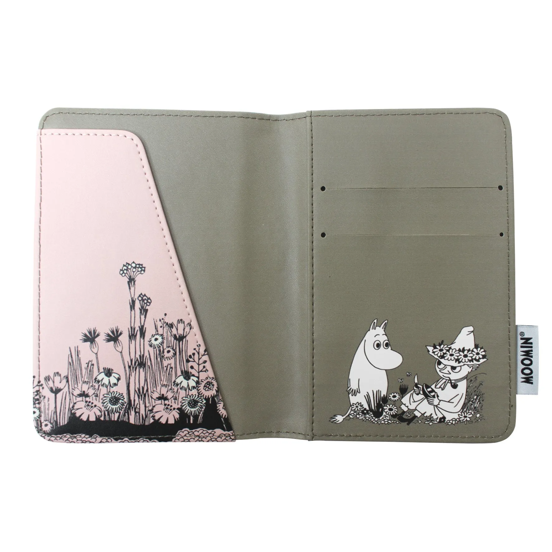 Moomin Love Passport Holder