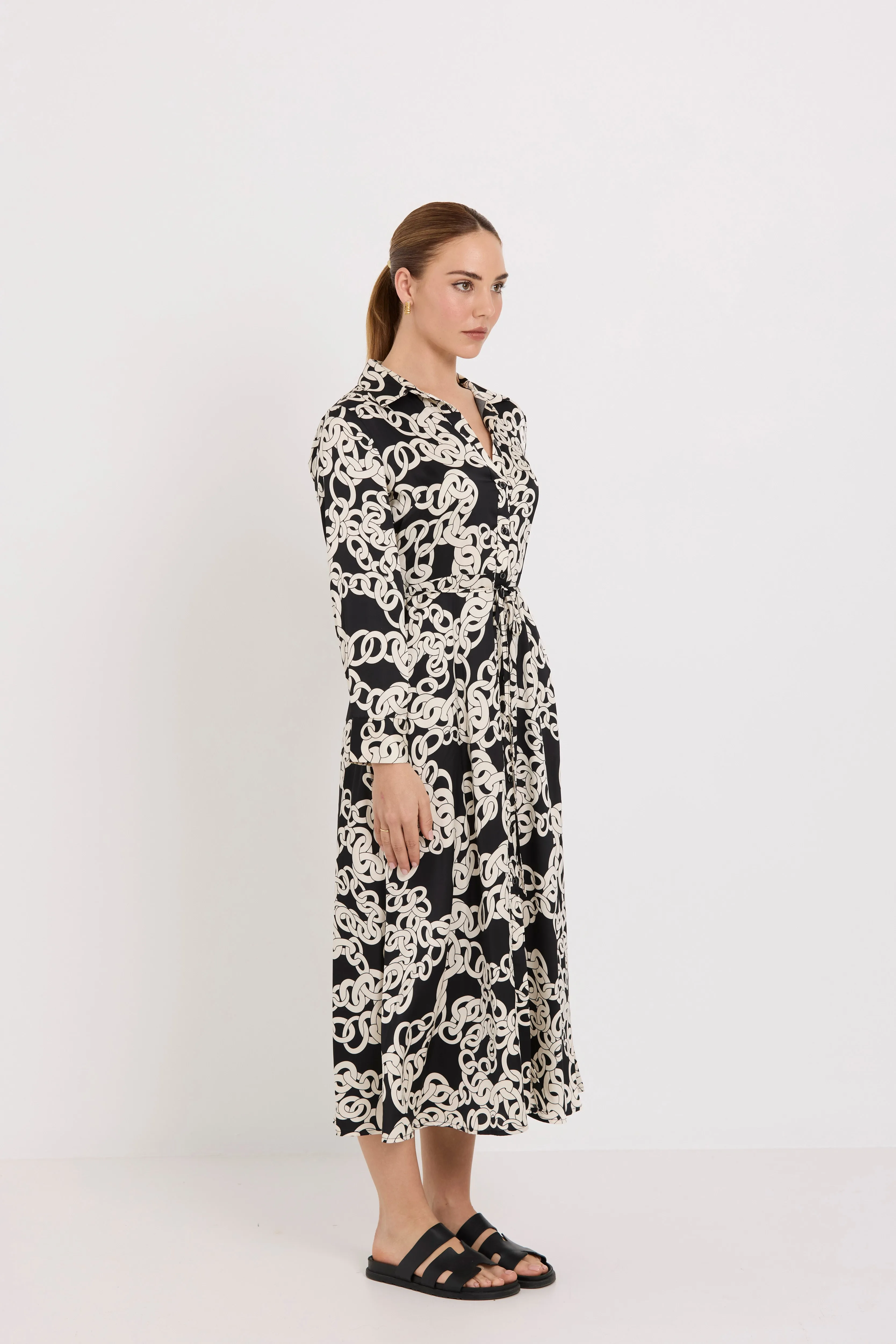 Nicola Dress | Mono Link