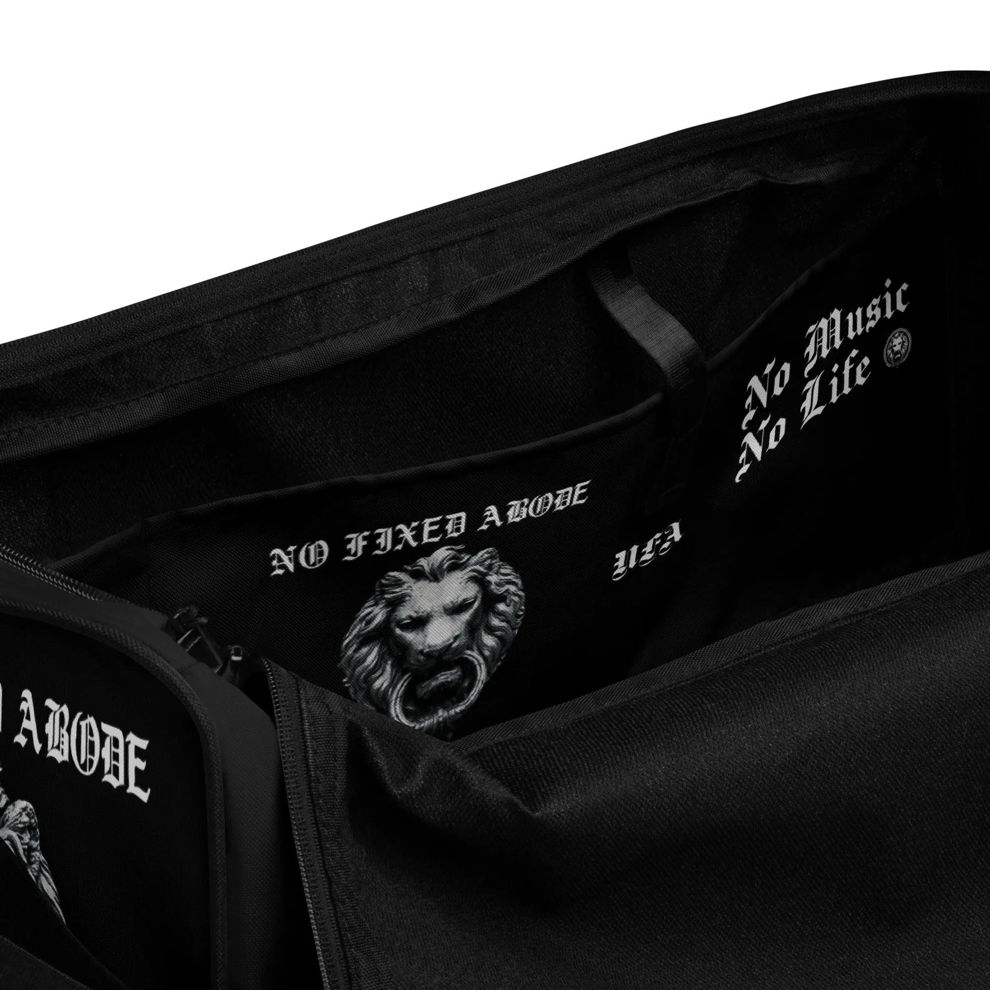 No Music No Life Duffle bag