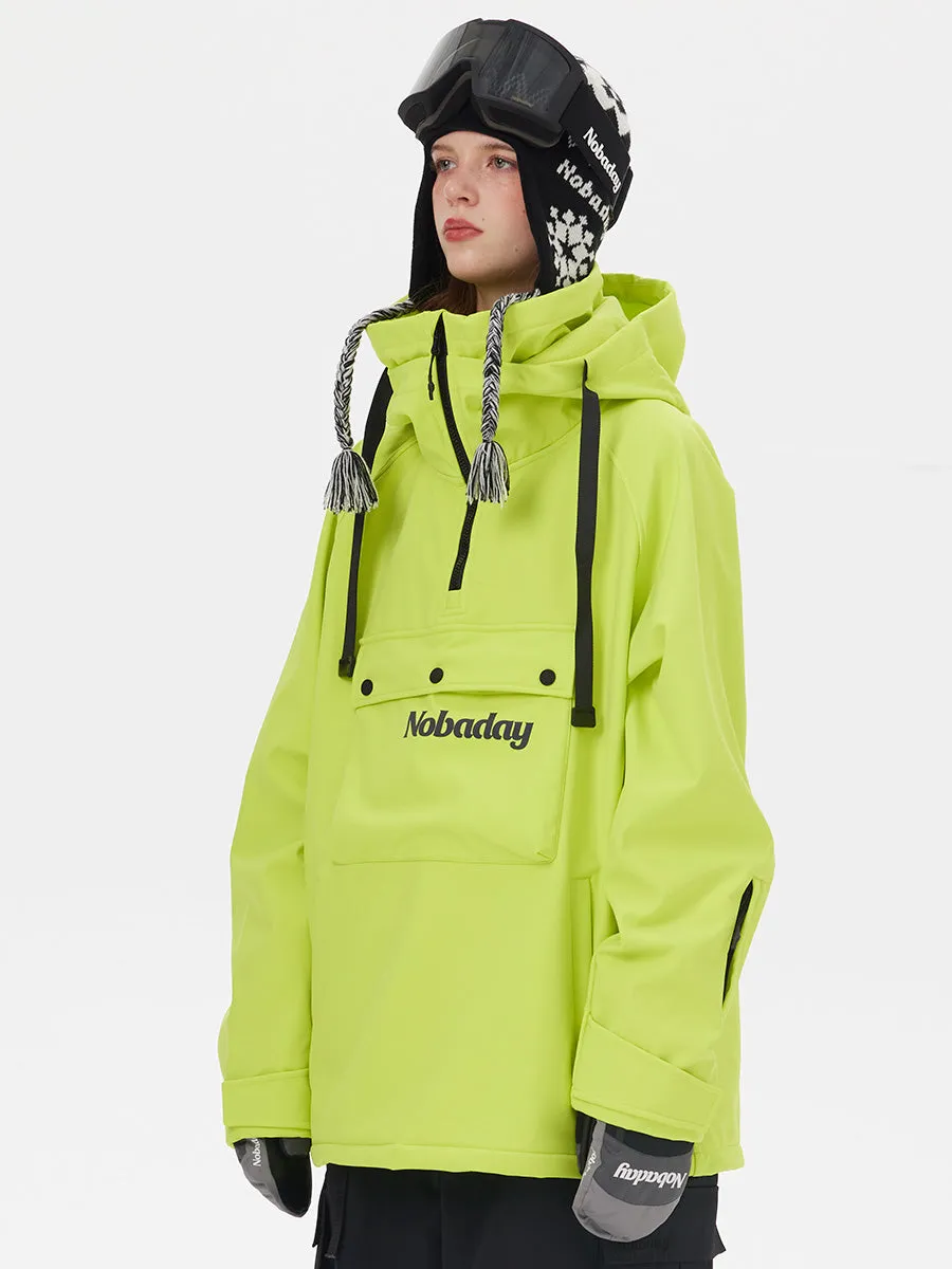 Nobaday PUREFREE Waterproof Fleece Hoodie