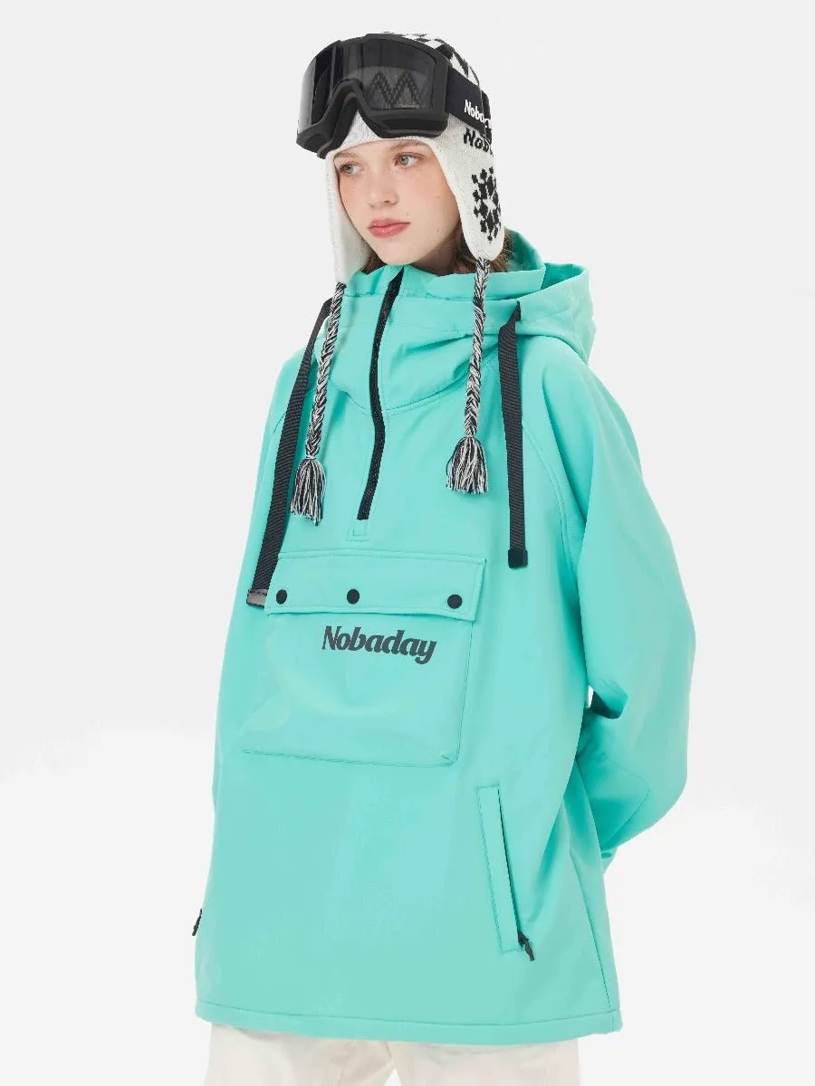 Nobaday PUREFREE Waterproof Fleece Hoodie