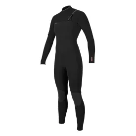 O'NEILL WOMENS HYPERFREAK 3/2 CHEST ZIP FULL WETSUIT