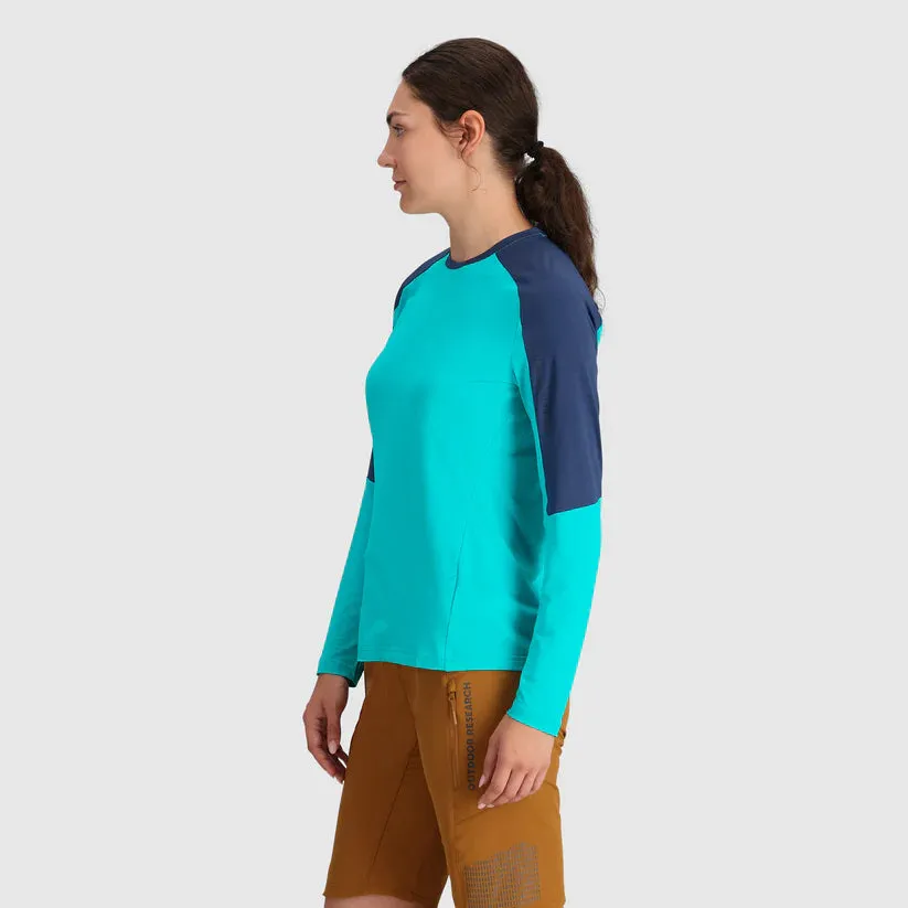 OUTDOOR RESEARCH Women's Freewheel L/S Jersey