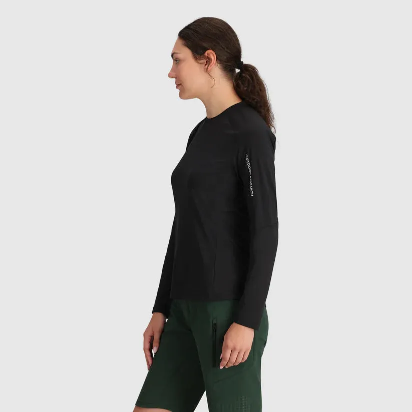 OUTDOOR RESEARCH Women's Freewheel L/S Jersey