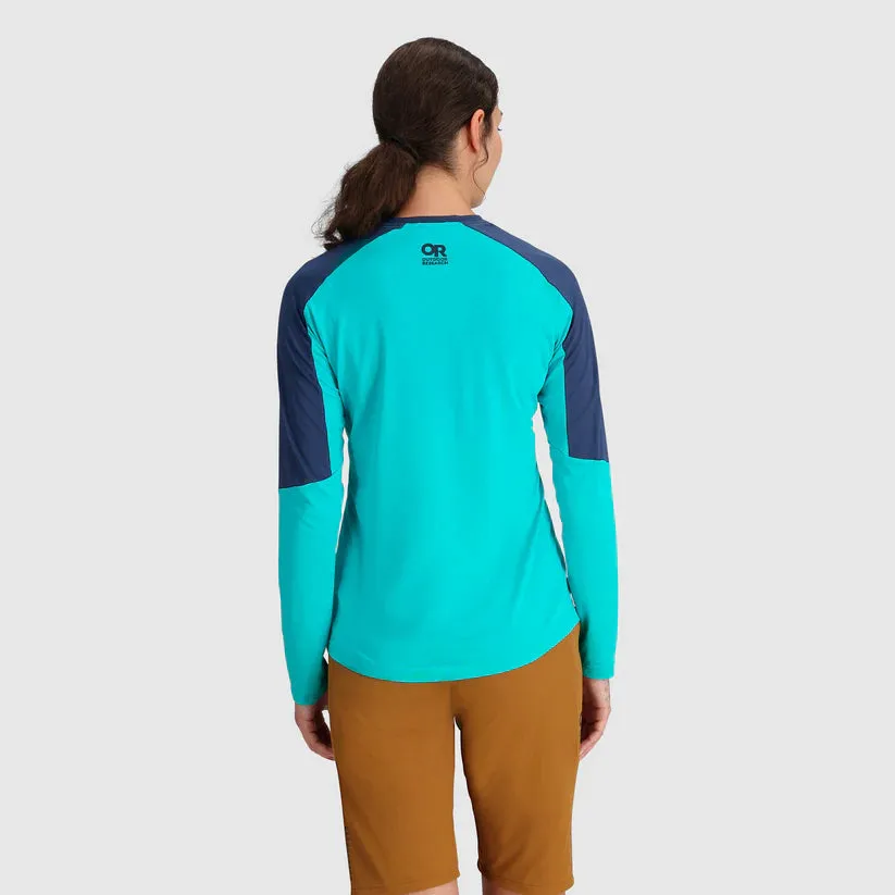 OUTDOOR RESEARCH Women's Freewheel L/S Jersey