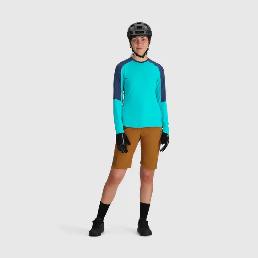 OUTDOOR RESEARCH Women's Freewheel L/S Jersey