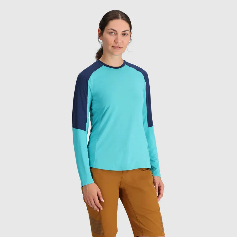 OUTDOOR RESEARCH Women's Freewheel L/S Jersey