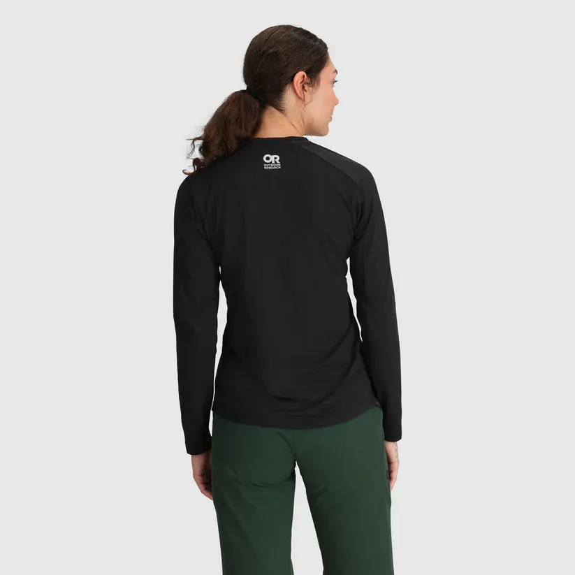 OUTDOOR RESEARCH Women's Freewheel L/S Jersey