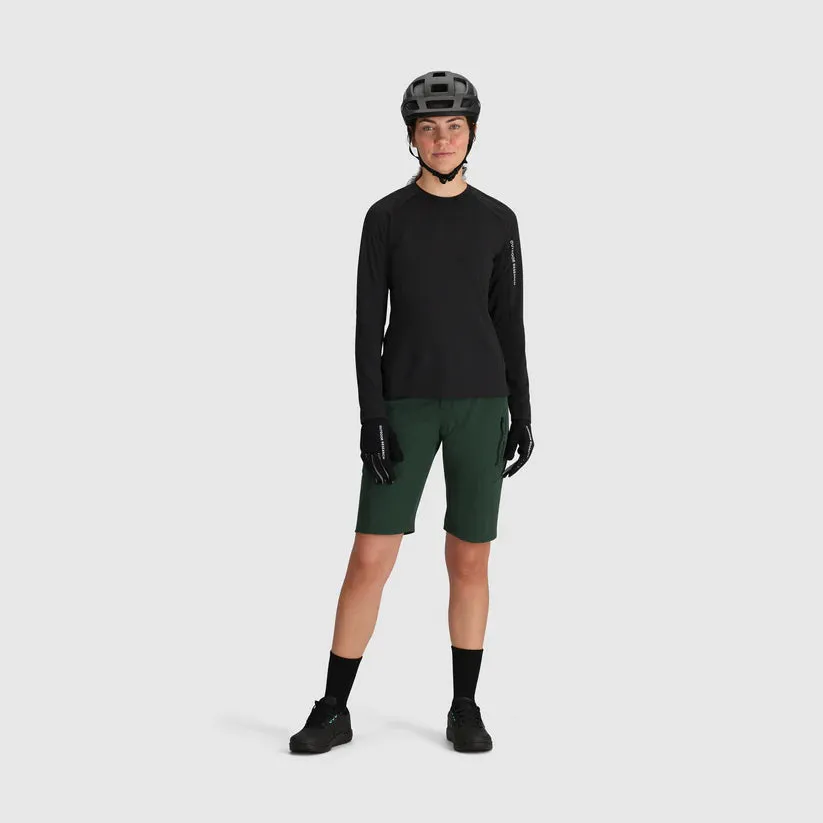 OUTDOOR RESEARCH Women's Freewheel L/S Jersey