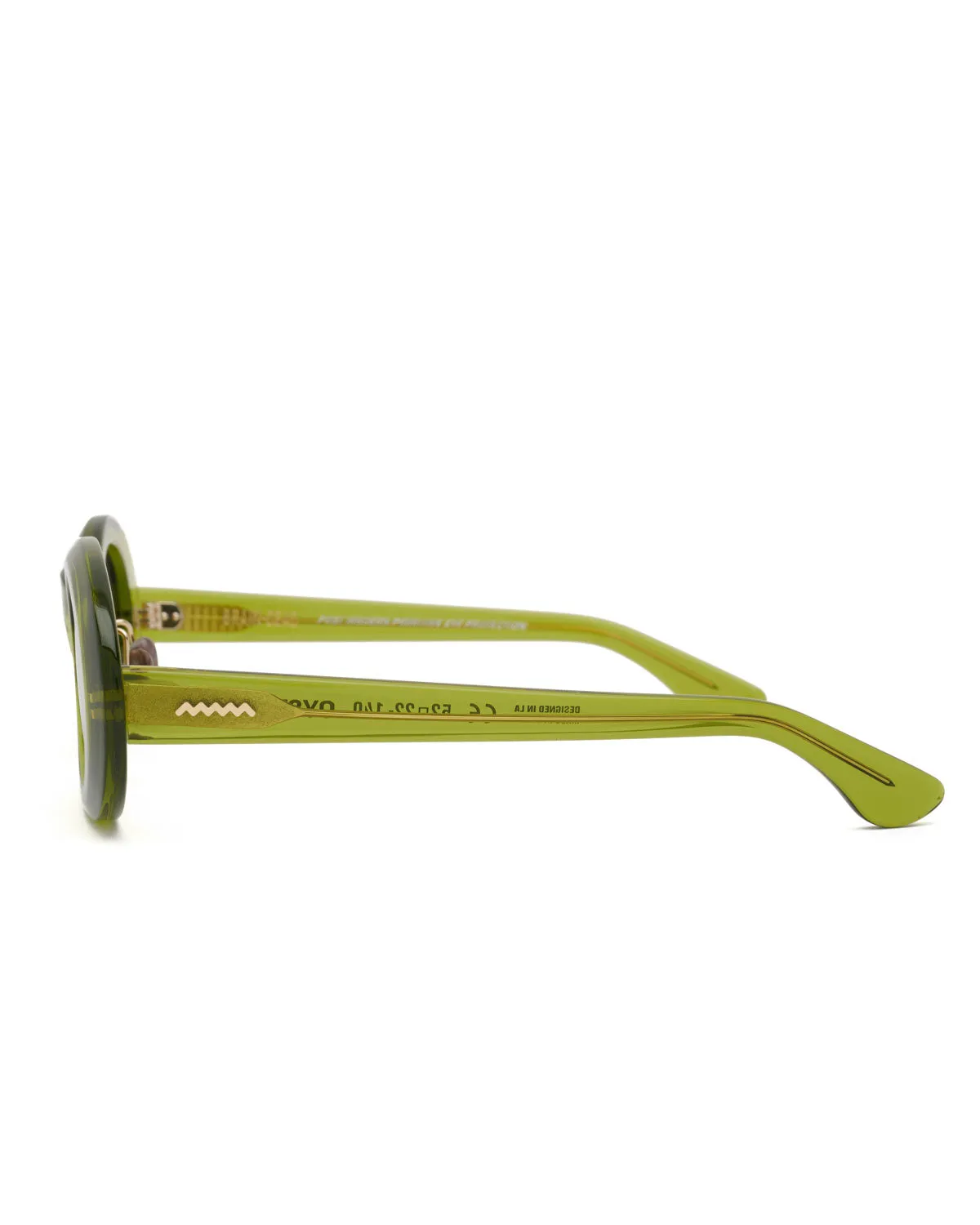 Oyster Post Modern Primitive Eye Protection - Green