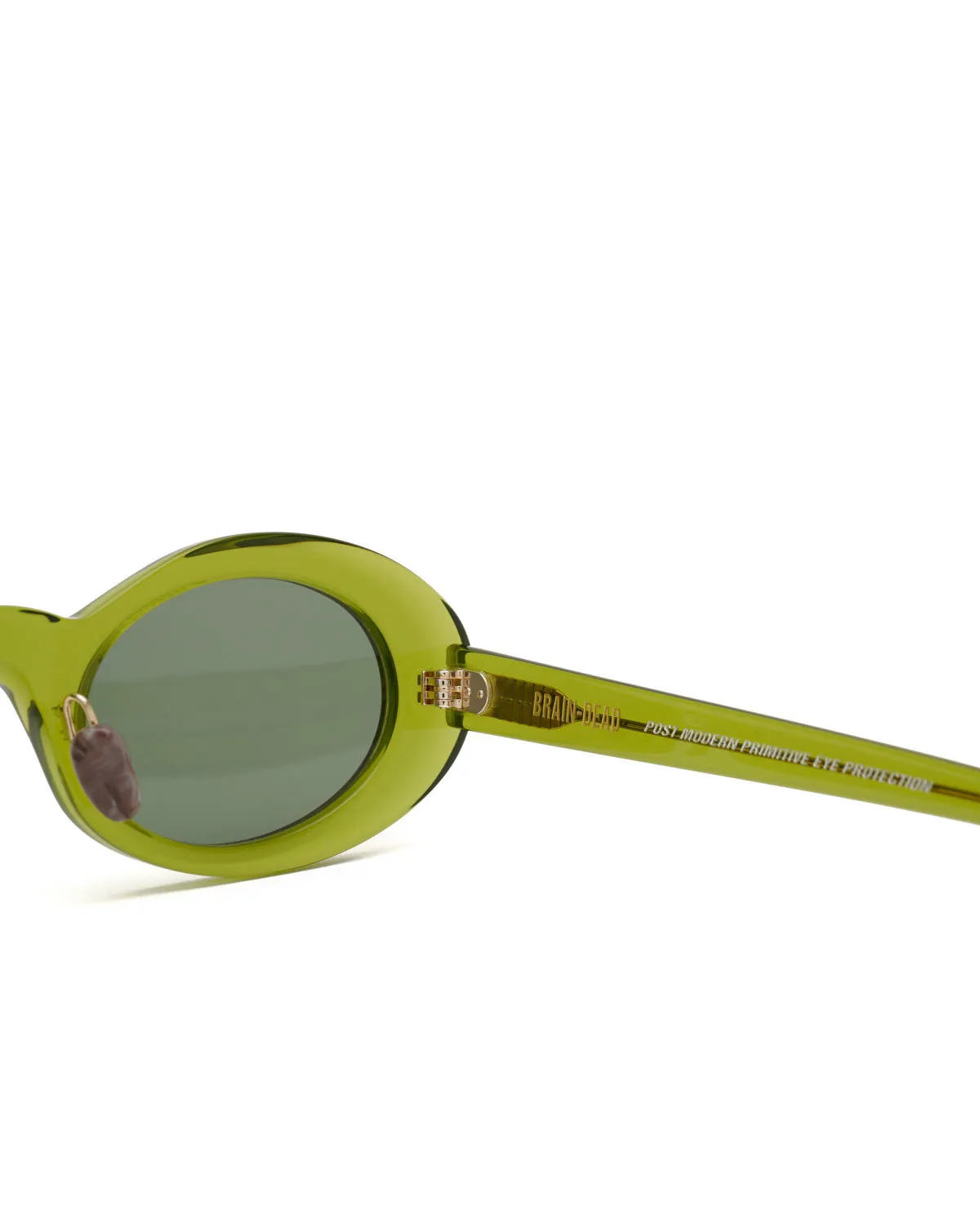 Oyster Post Modern Primitive Eye Protection - Green