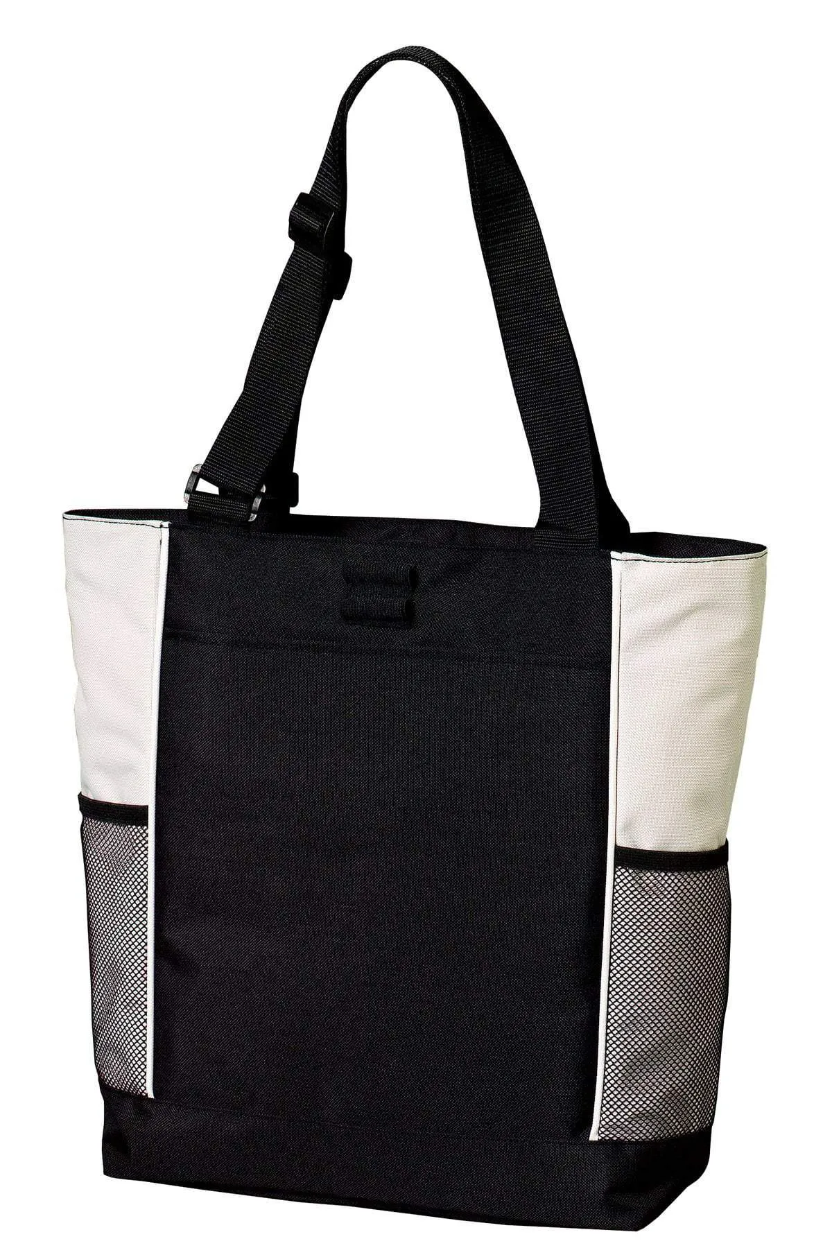 Panel Polyester Canvas Tote Bag