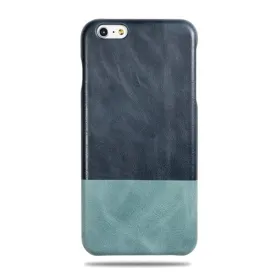 Peacock Blue & Ocean Blue iPhone 6 Plus / iPhone 6s Plus Leather Case