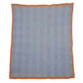 Poly Woven Square Throw Blanket