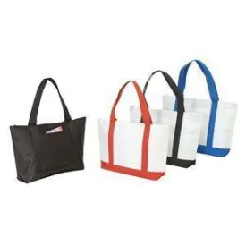 Polyester Beach Tote Bags with Zipper