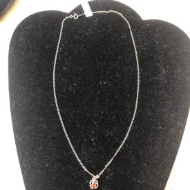 R 14kt Ruby Necklace