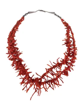 R Branch Coral necklace