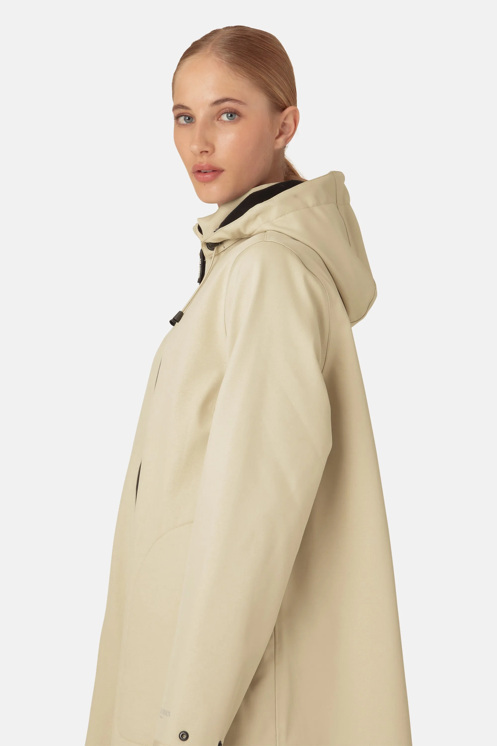 Raincoat - Beige