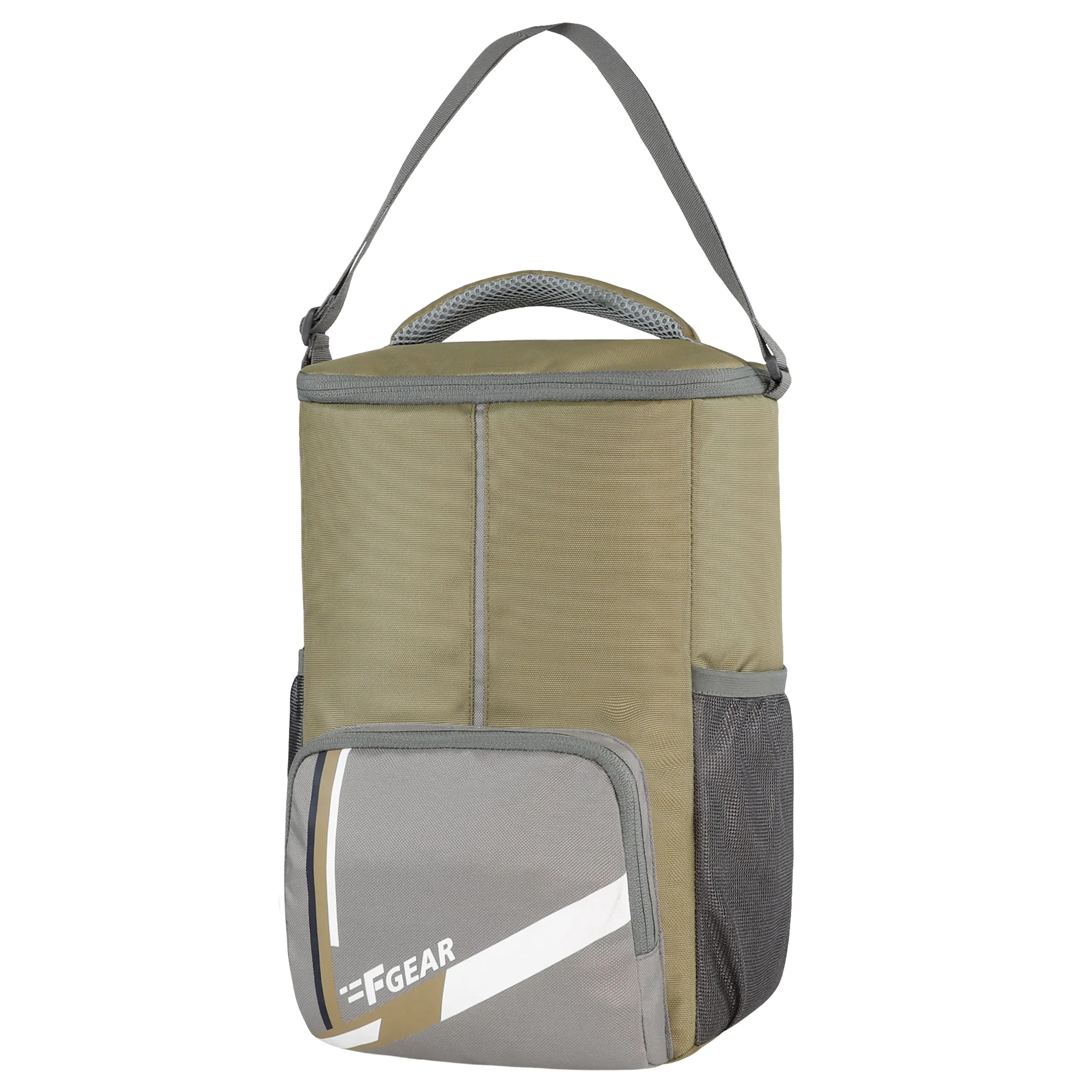 Ramen 10L Khaki Grey Lunch Bag