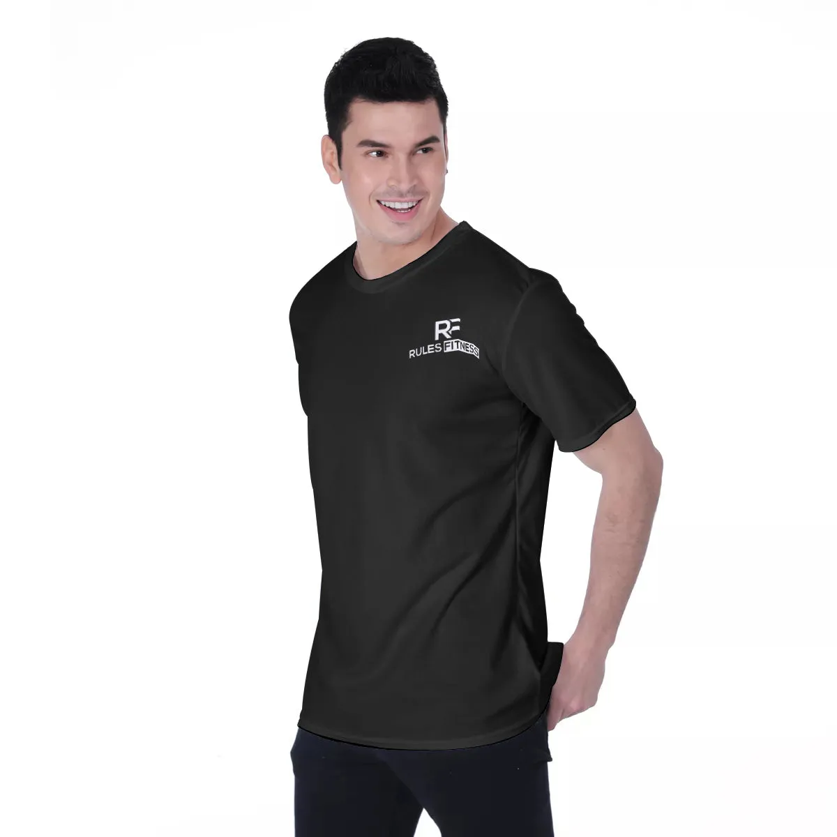 RF Logo Unisex Sport T-Shirt