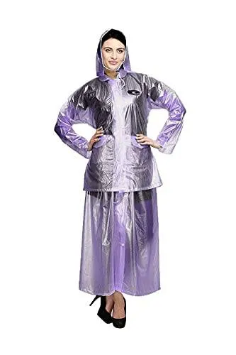 Romano nx 100% Waterproof Rain Skirt and Rain Jacket for Women